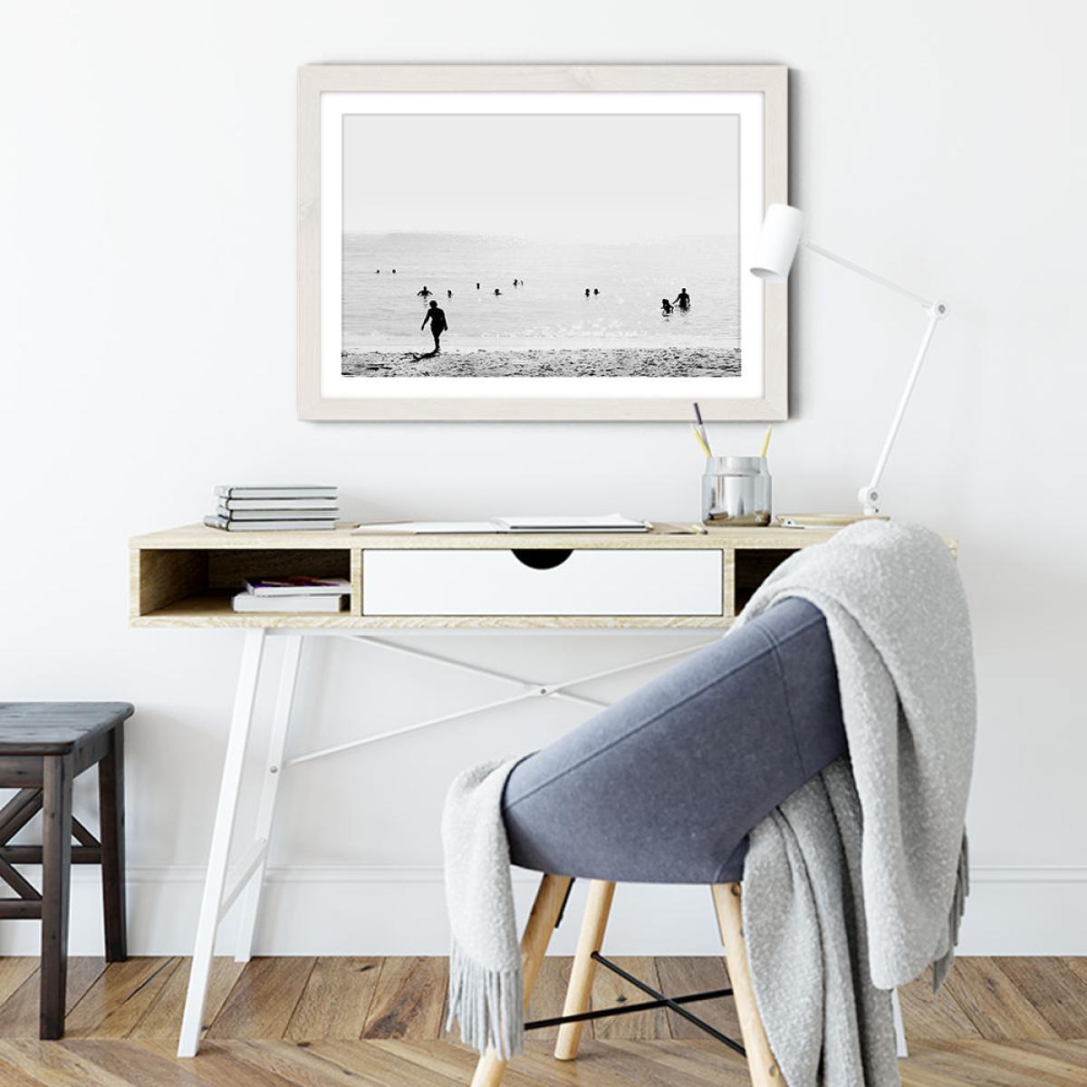 Grande Art Print White Frame – image 5