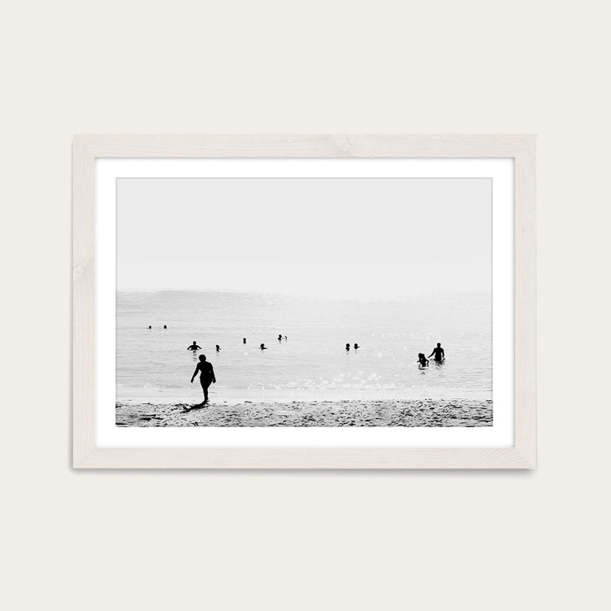 Grande Art Print White Frame – image 1