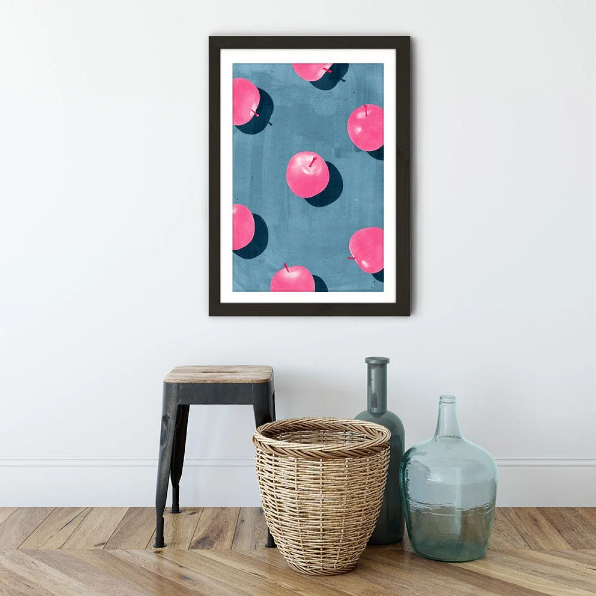 Fruit No. 9 Art Print Black Frame – image 2