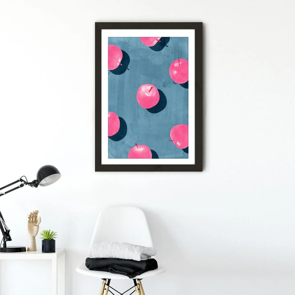 Fruit No. 9 Art Print Black Frame – image 3