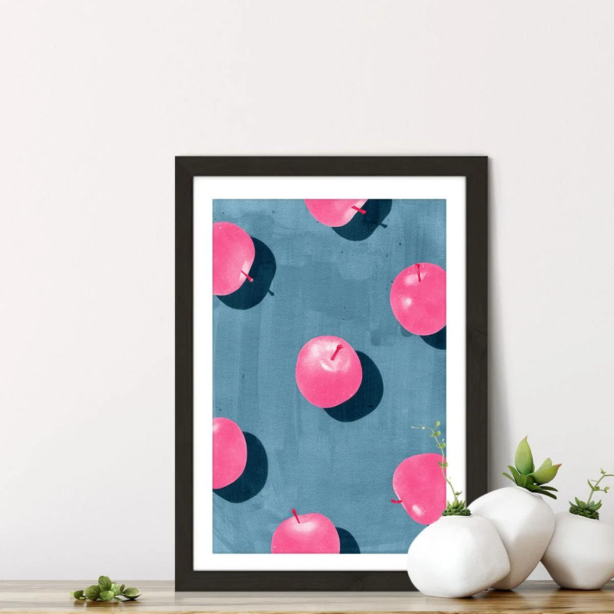 Fruit No. 9 Art Print Black Frame – image 4