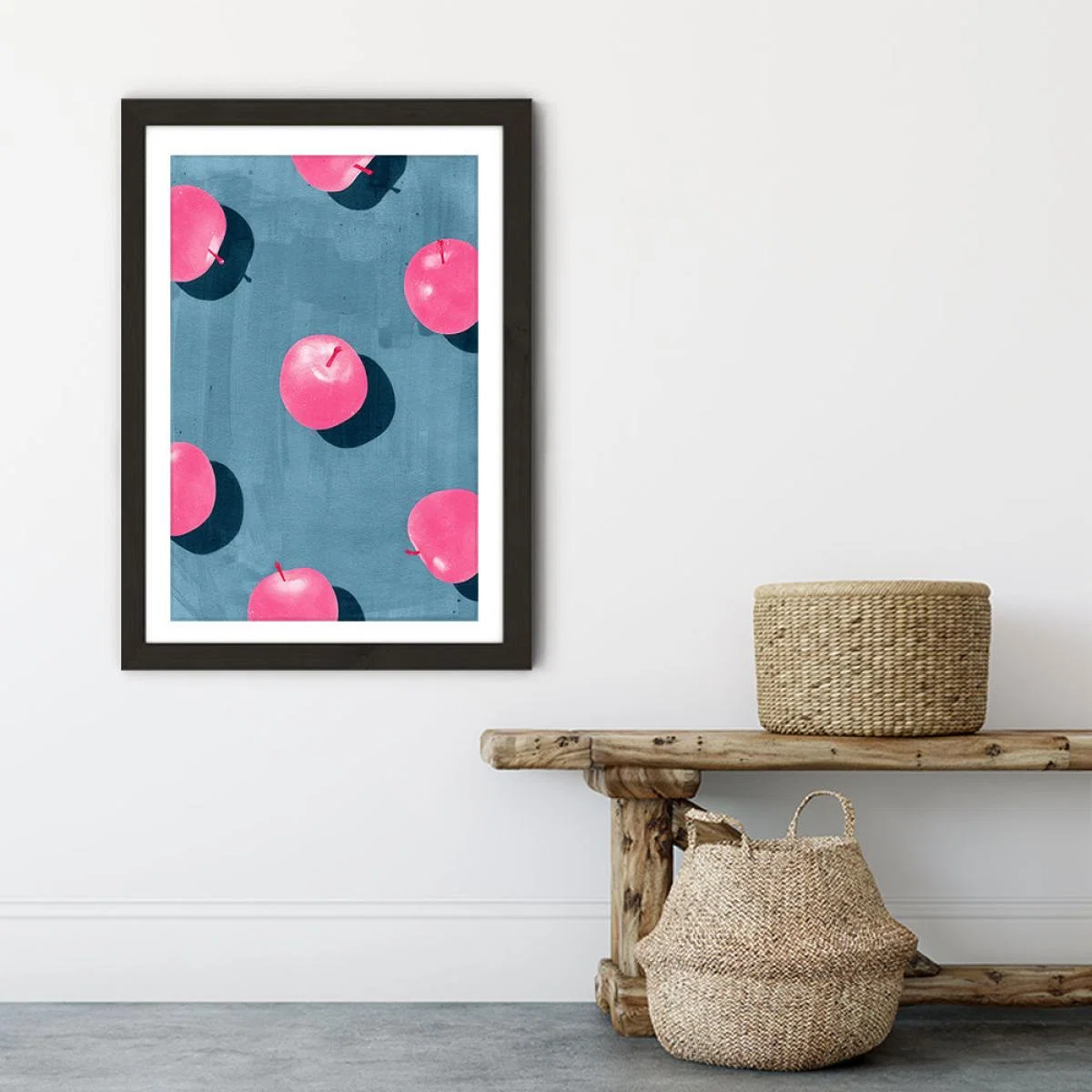Fruit No. 9 Art Print Black Frame – image 5
