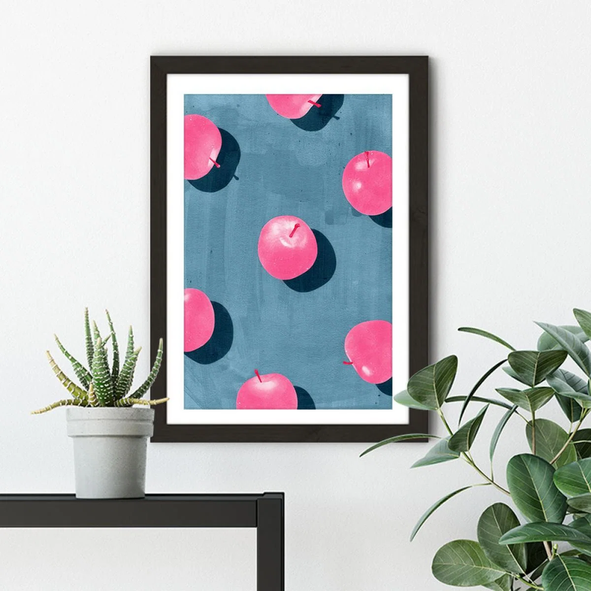 Fruit No. 9 Art Print Black Frame – image 6