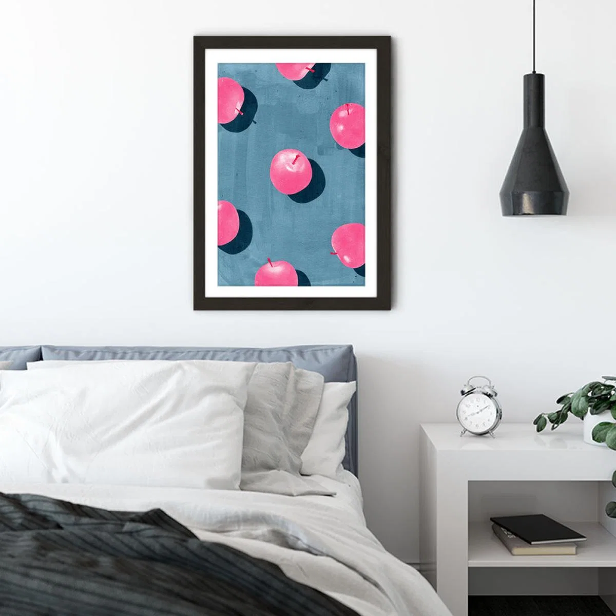 Fruit No. 9 Art Print Black Frame – image 7