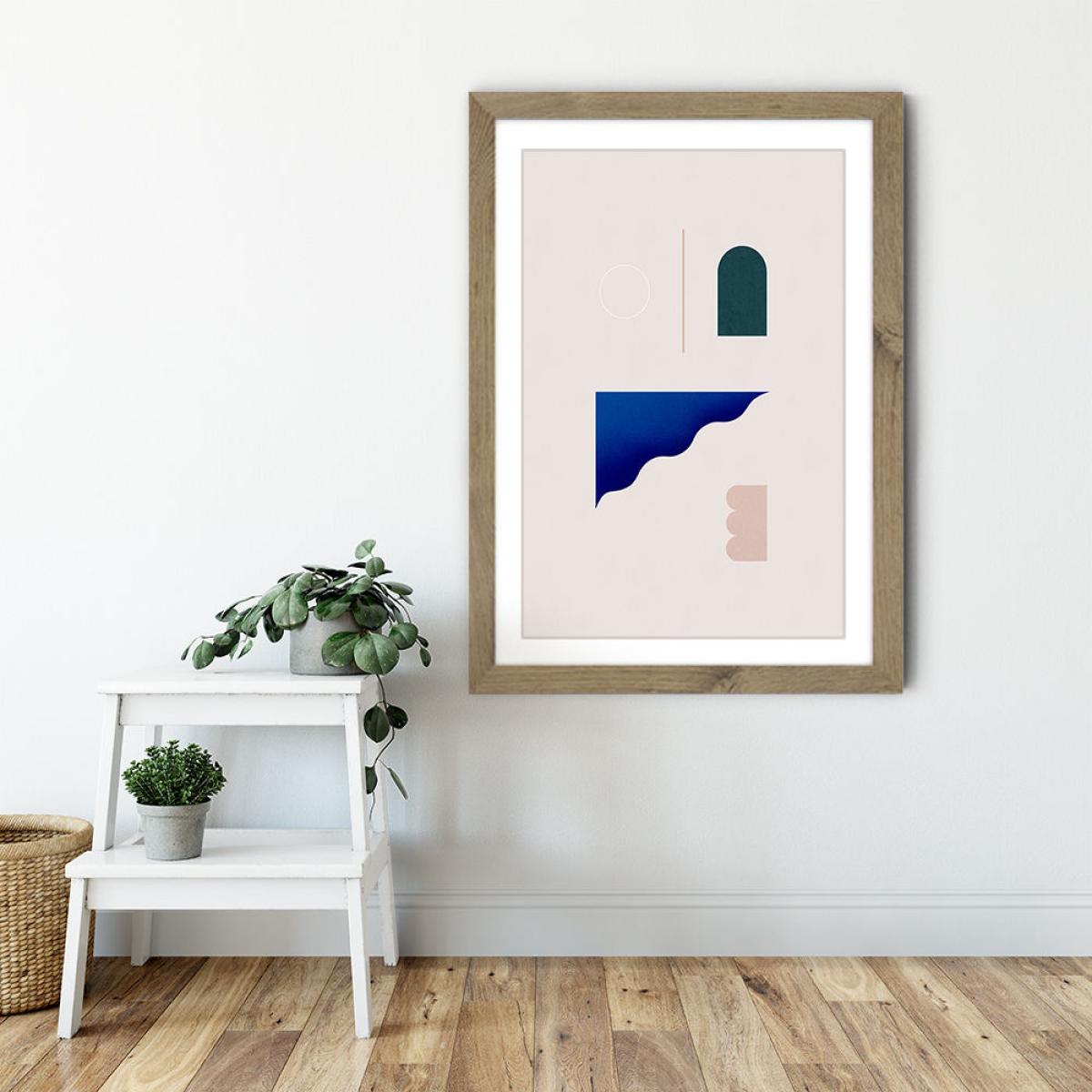 Sure Art Print Oak Frame – image 2