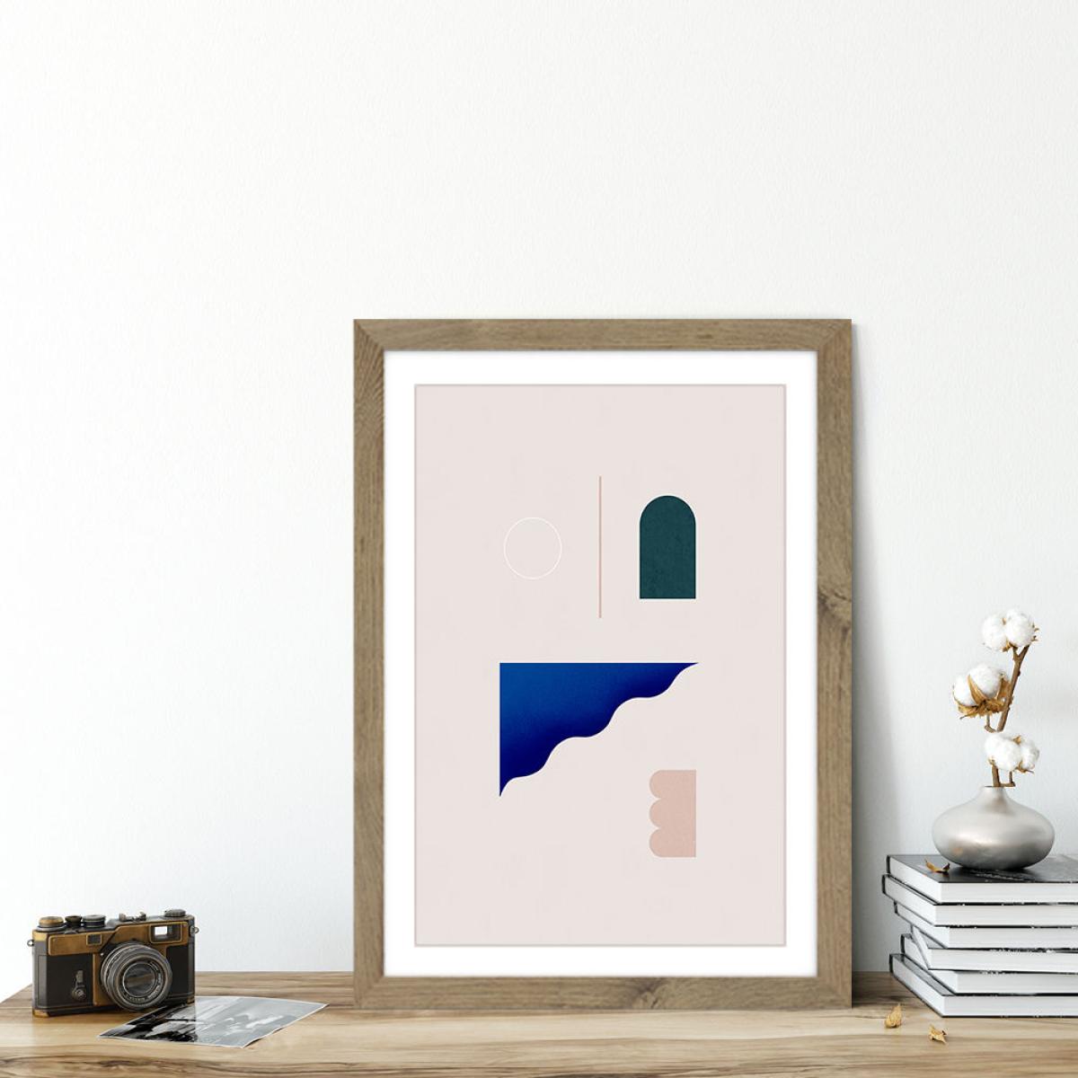 Sure Art Print Oak Frame – image 3