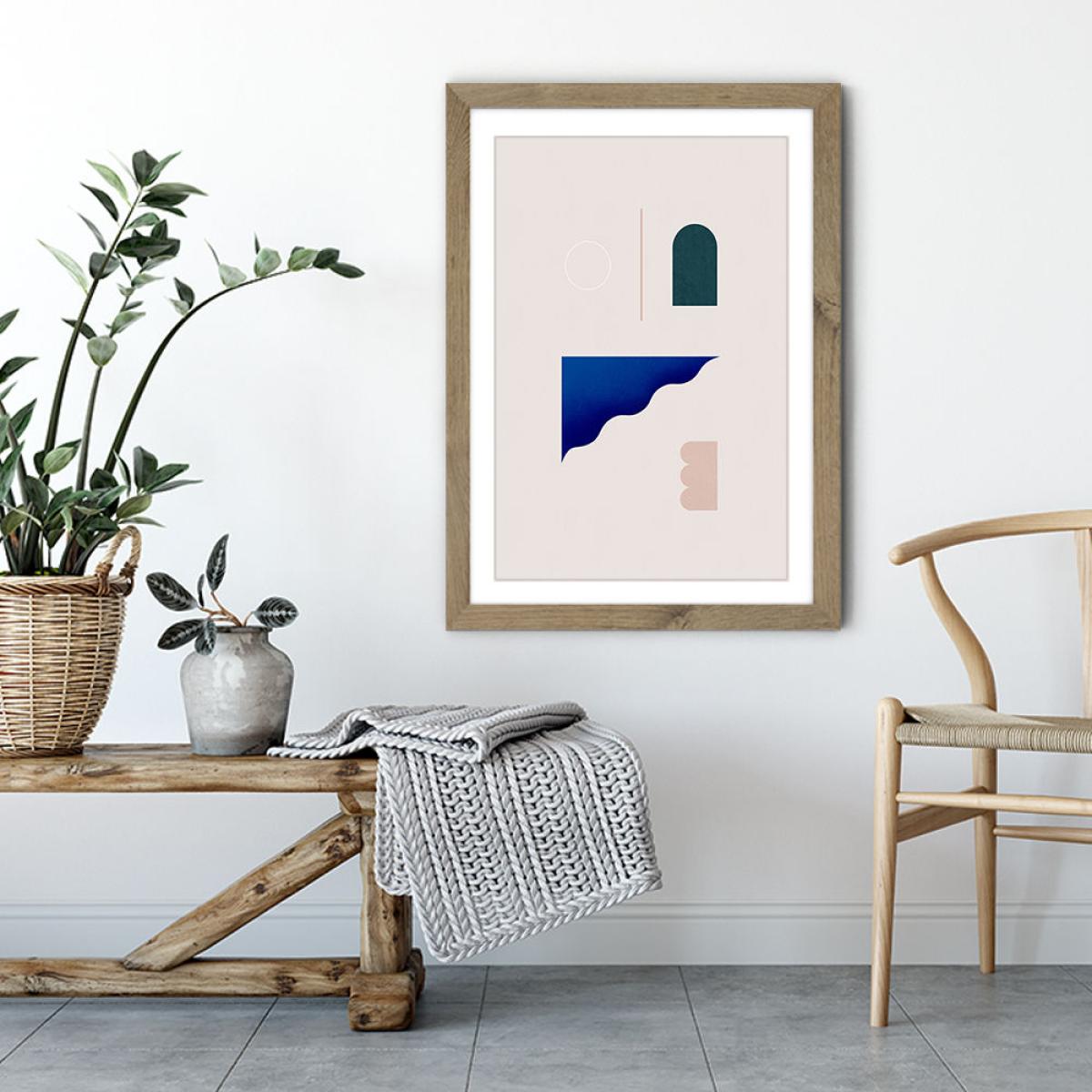 Sure Art Print Oak Frame – image 4