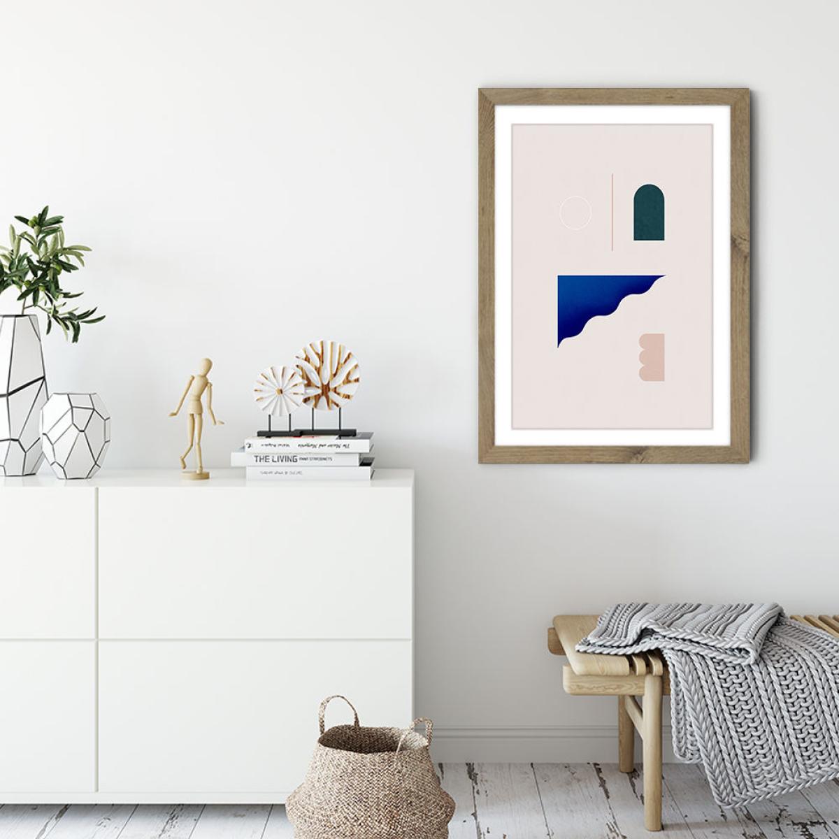 Sure Art Print Oak Frame – image 5