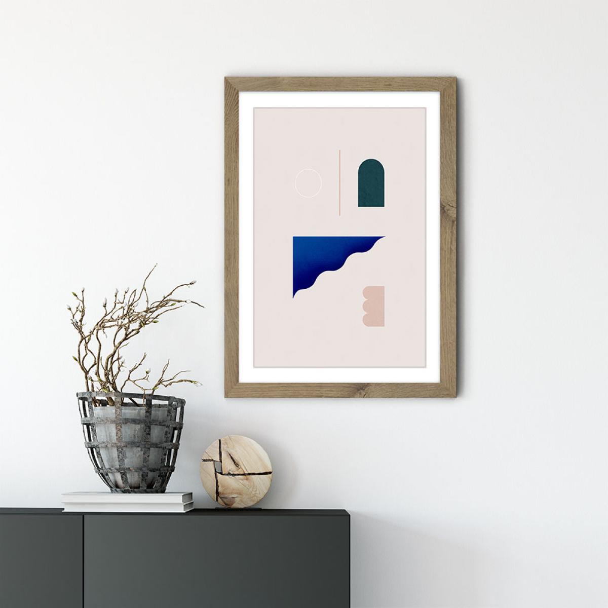 Sure Art Print Oak Frame – image 6