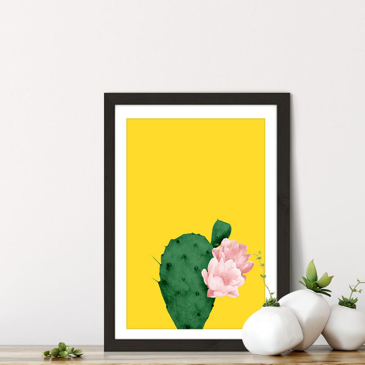 InBloom Art Print Black Frame – image 2