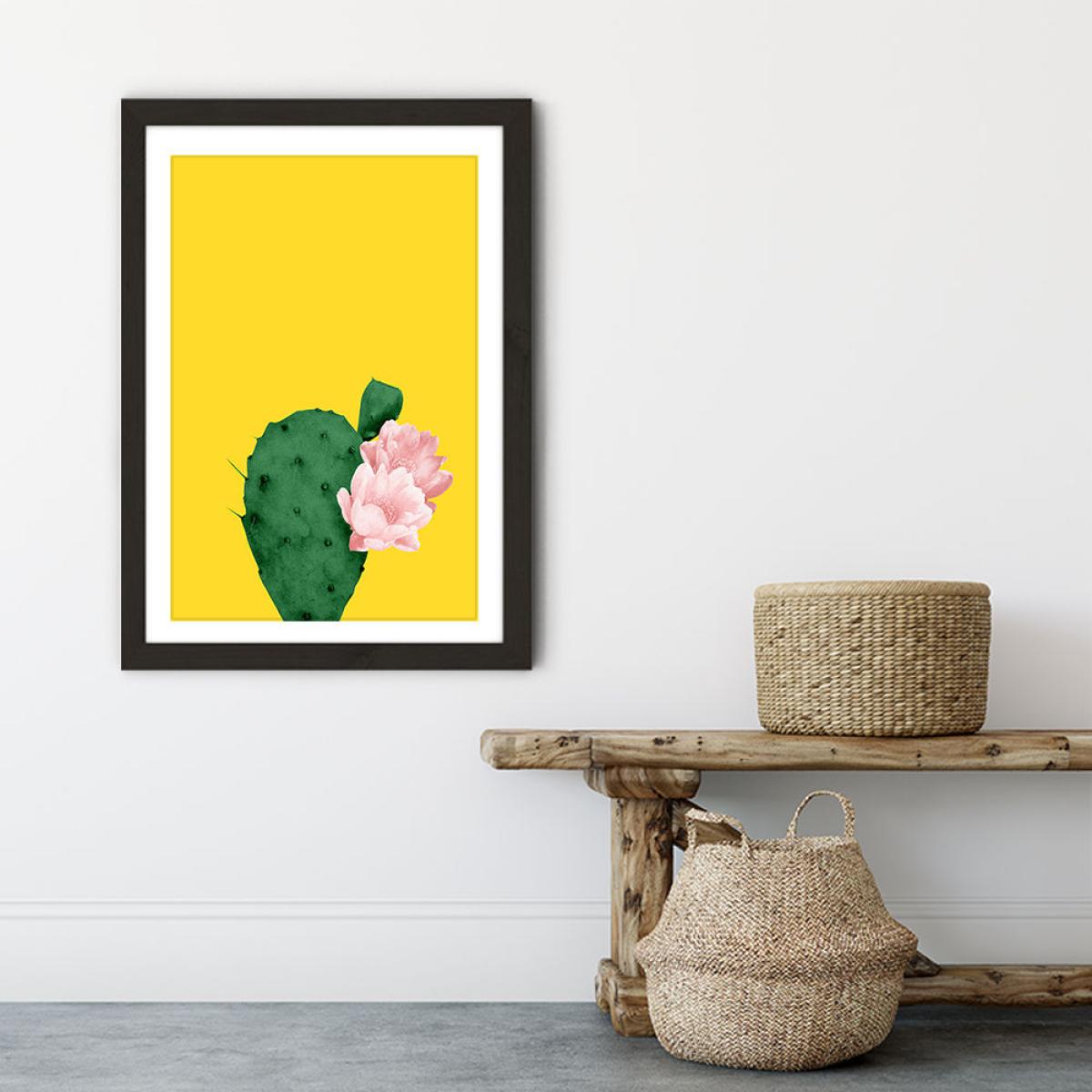 InBloom Art Print Black Frame – image 3