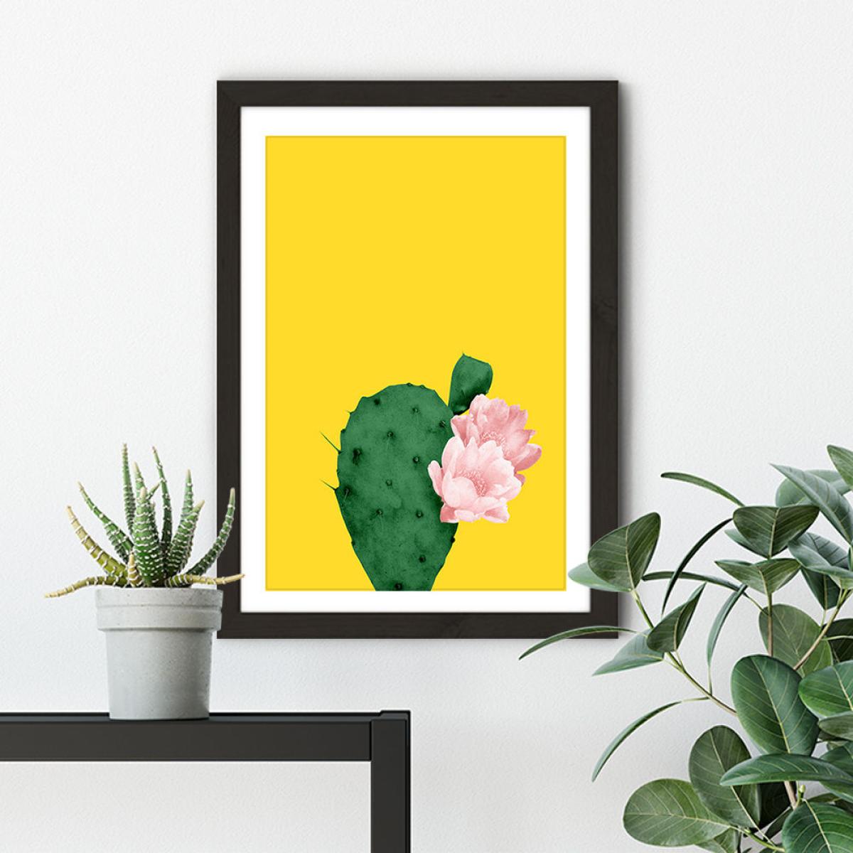 InBloom Art Print Black Frame – image 4