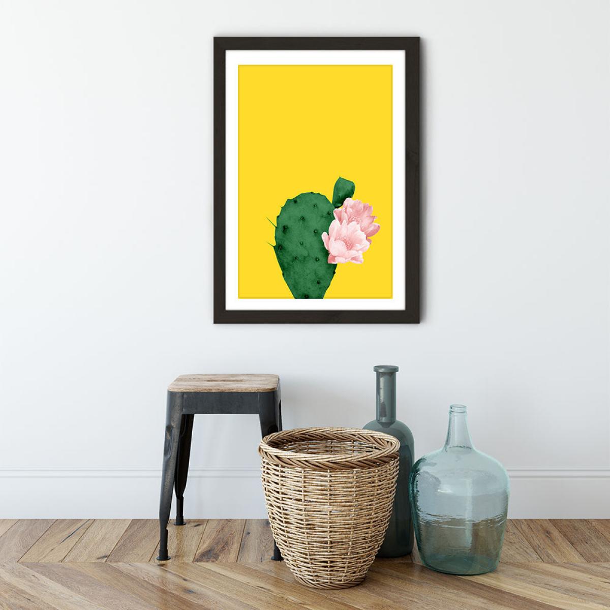 InBloom Art Print Black Frame – image 7