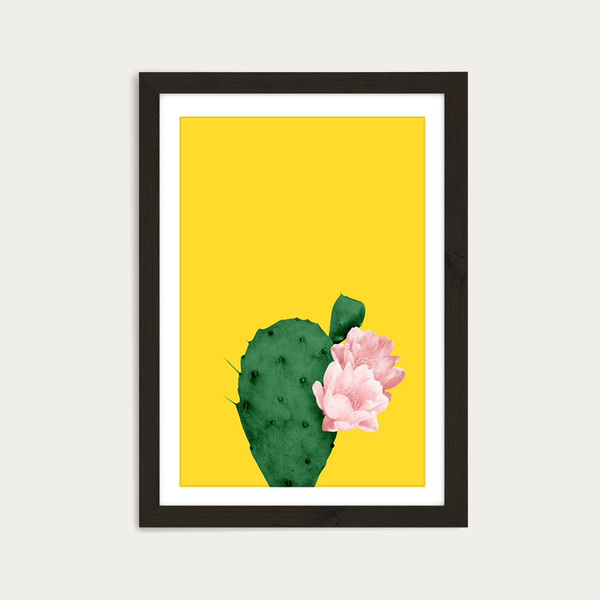 InBloom Art Print Black Frame – image 1