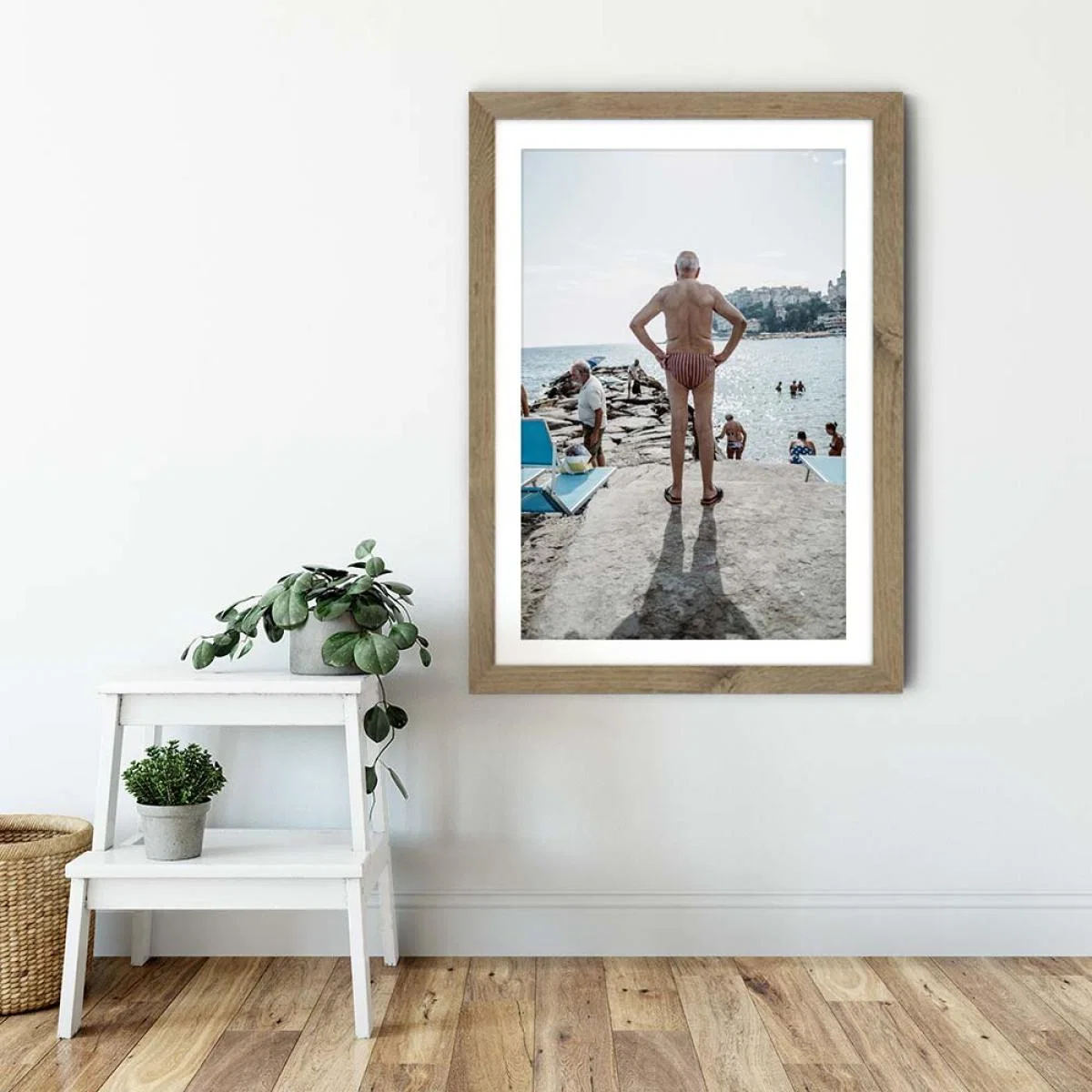 Dolce Vida Art Print Oak Frame – image 6