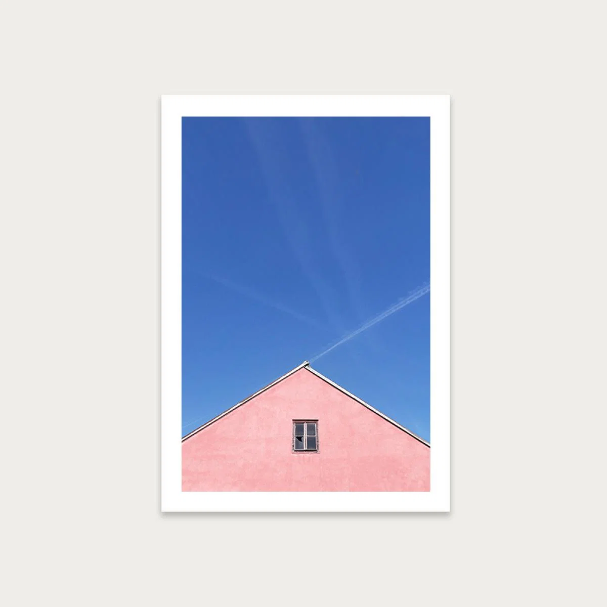 Aligned Art Print Unframed