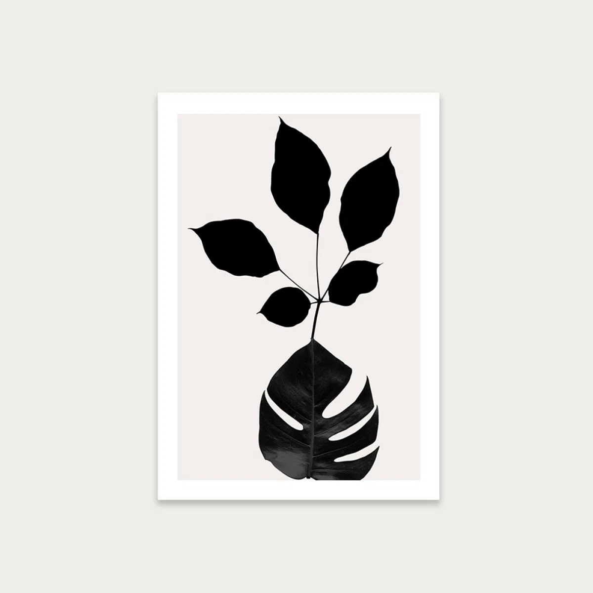 Azurea 1 Art Print Unframed