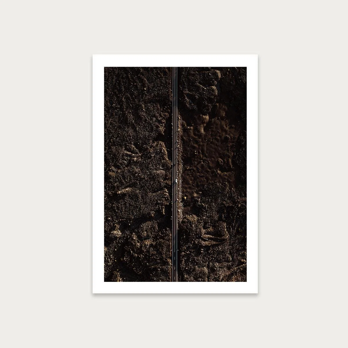 Blackland Art Print Unframed