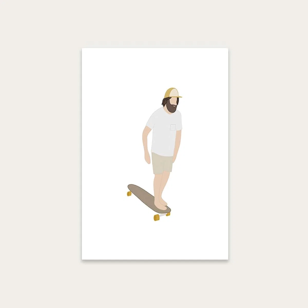 Toes Art Print Unframed