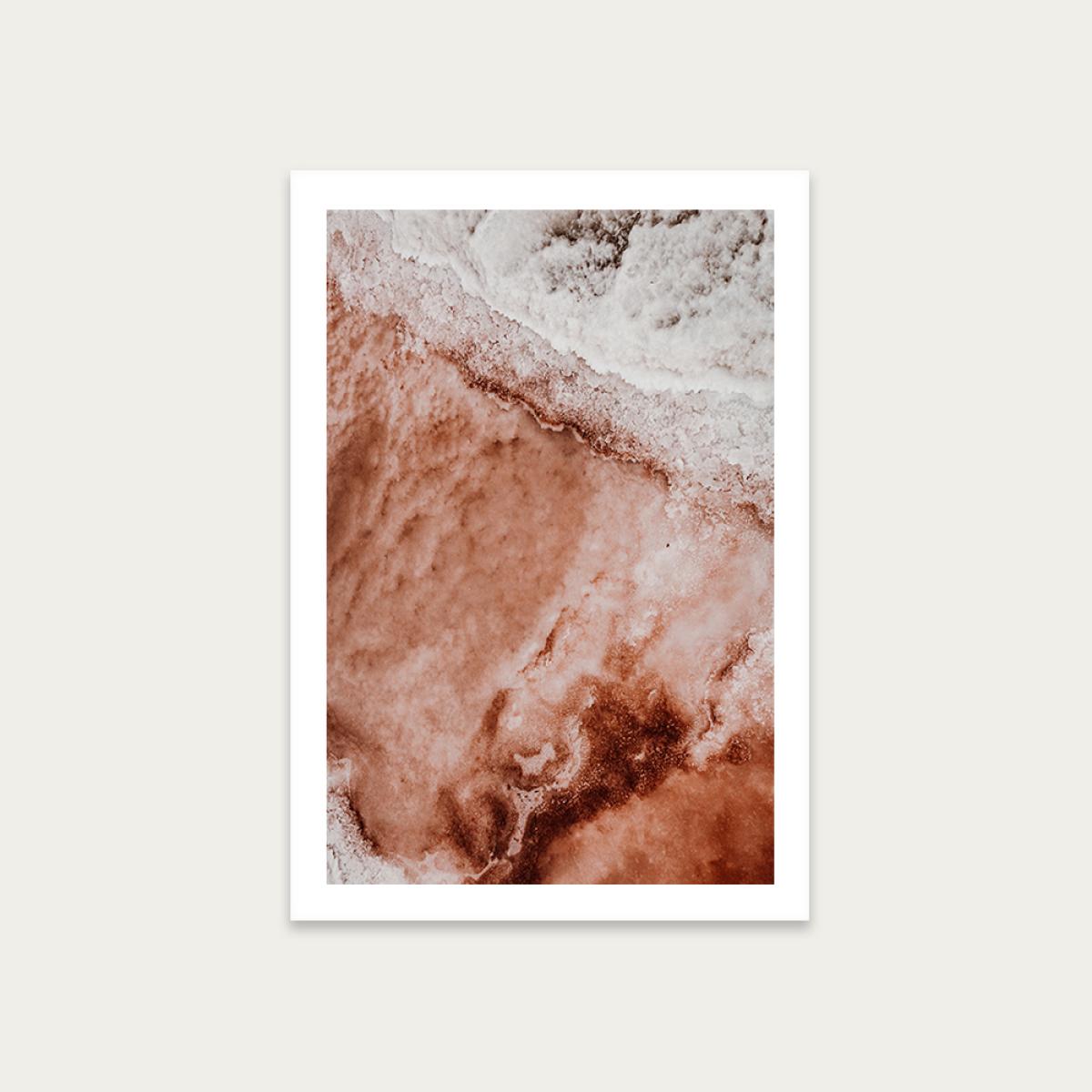 Sea Salt Two Art Print Unframed