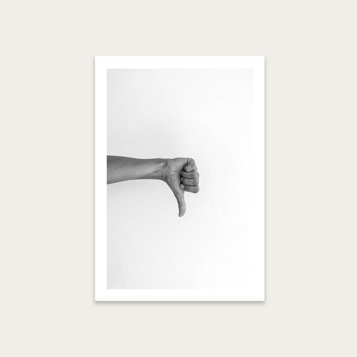Hands 2 – Flop Art Print Unframed