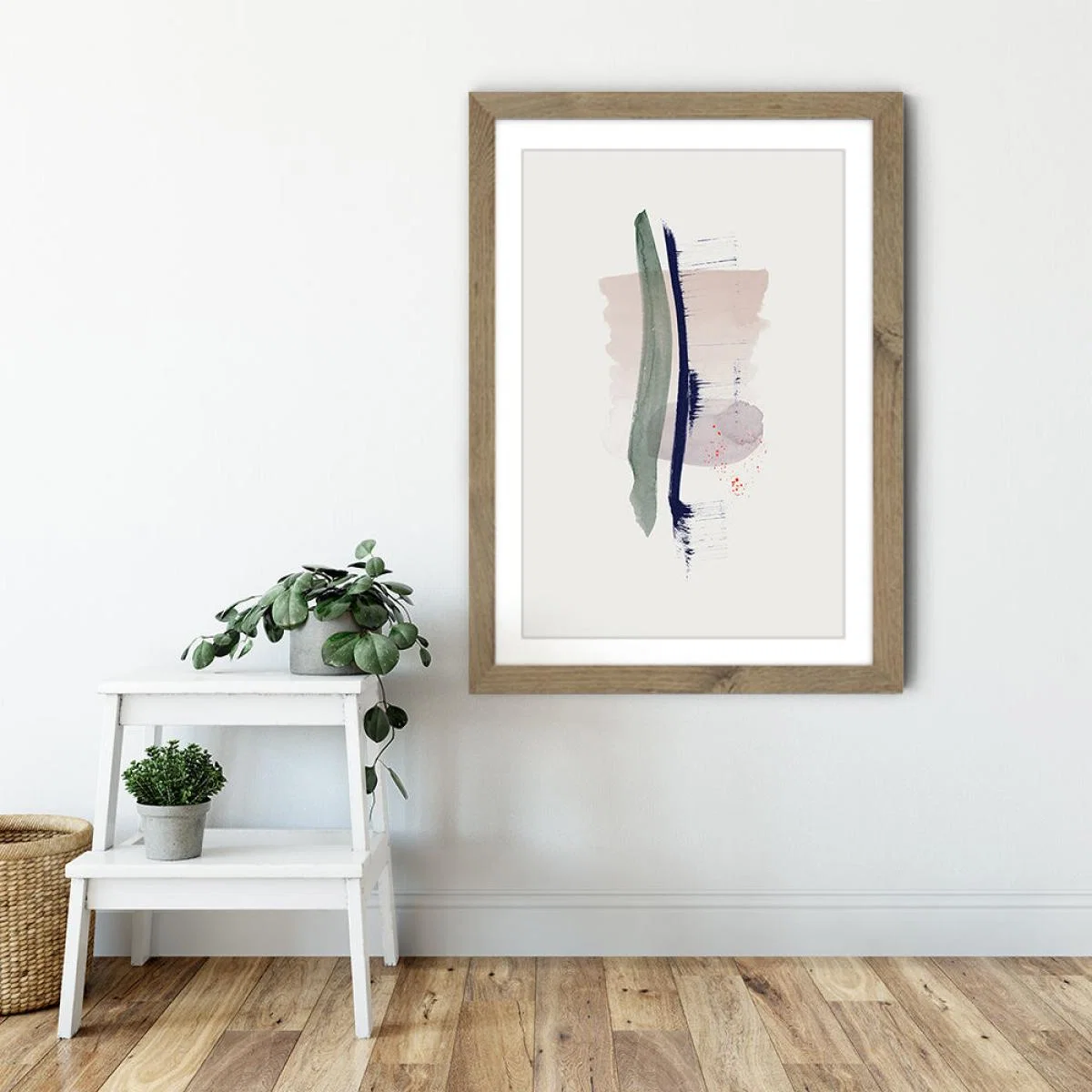Hope Art Print Oak Frame – image 2