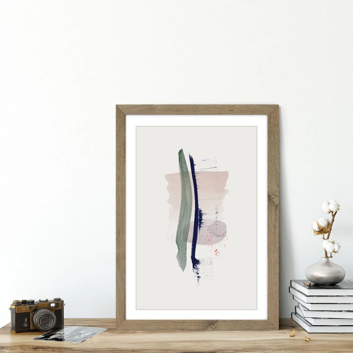 Hope Art Print Oak Frame – image 3