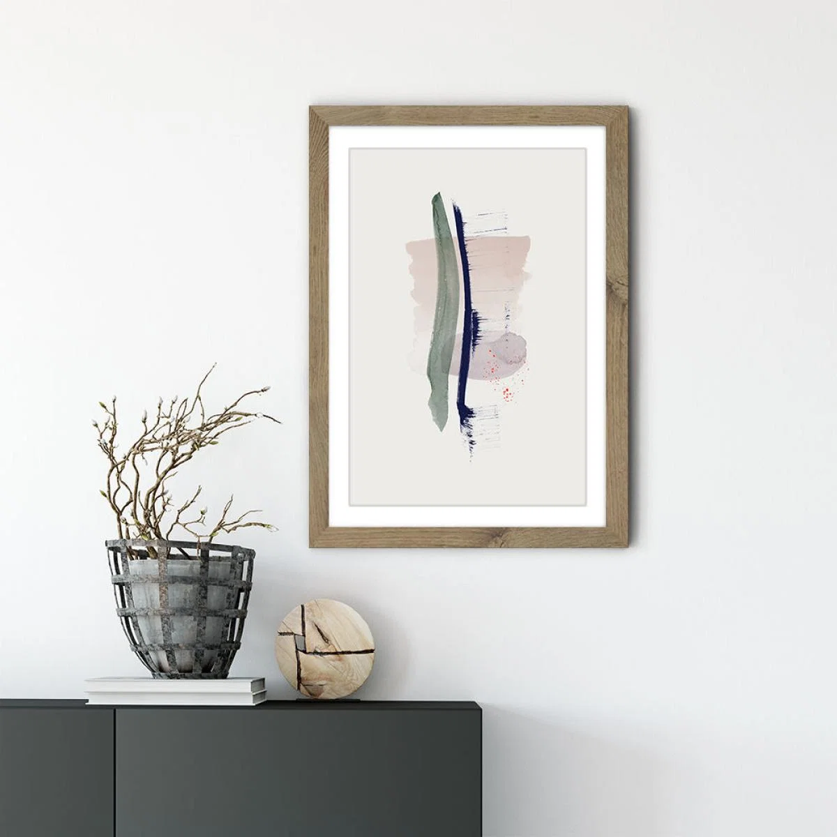 Hope Art Print Oak Frame – image 6