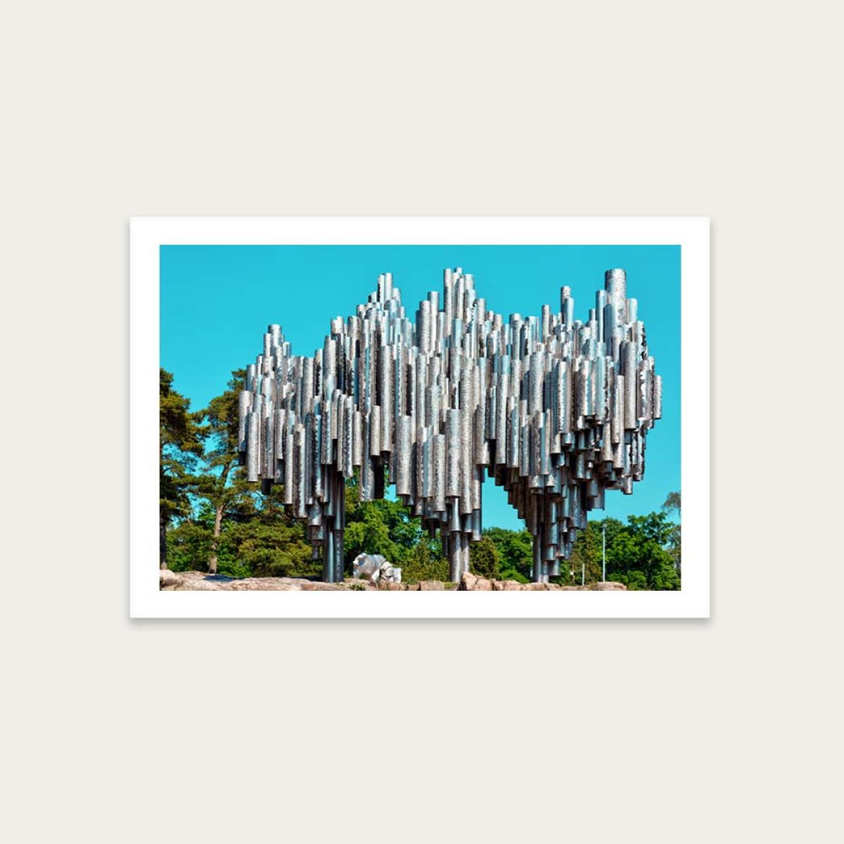 Sibelius 02 Art Print Unframed