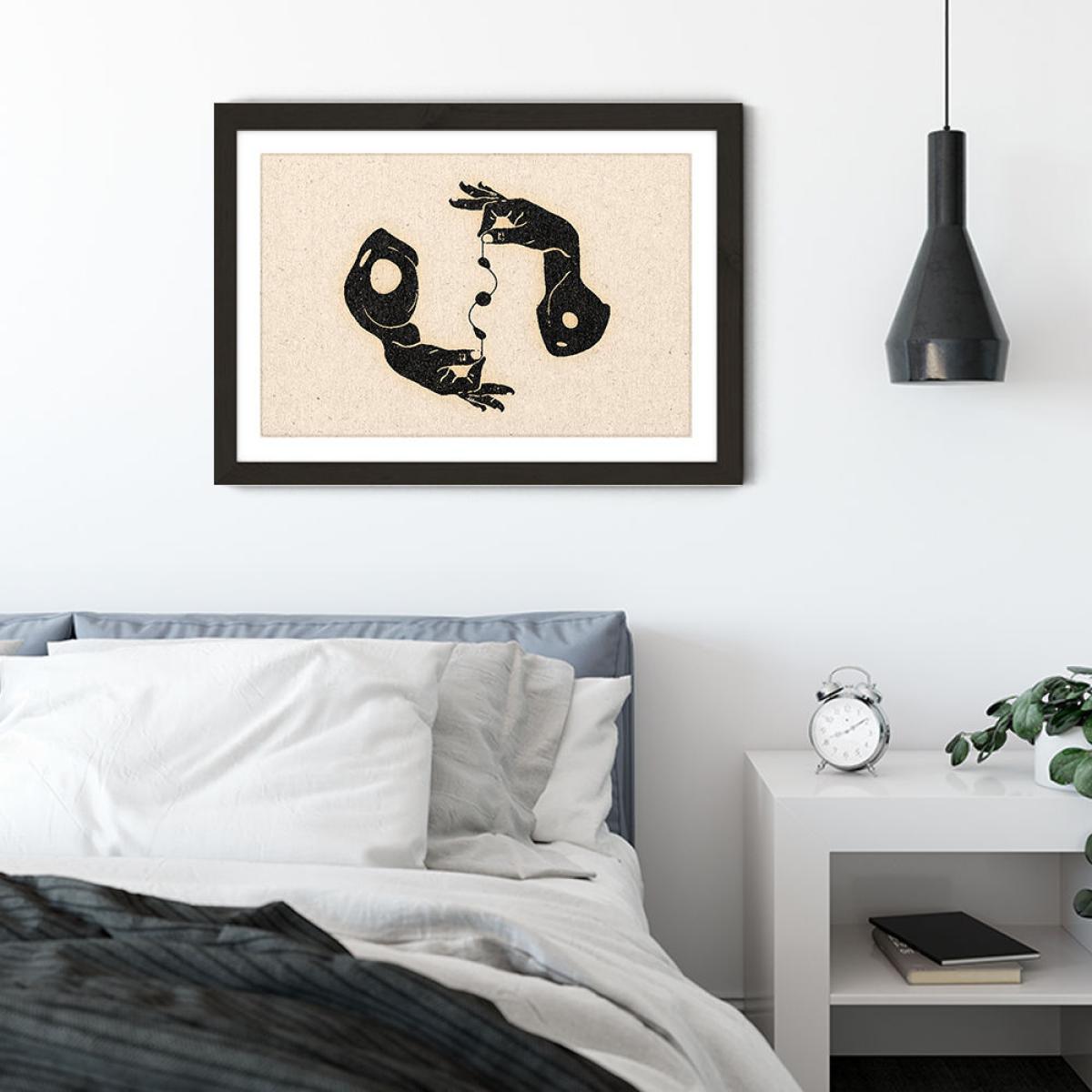 Fate Art Print Black Frame – image 5
