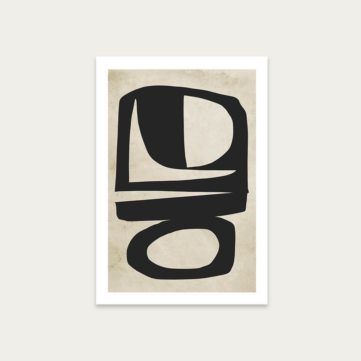 Chance Art Print Unframed
