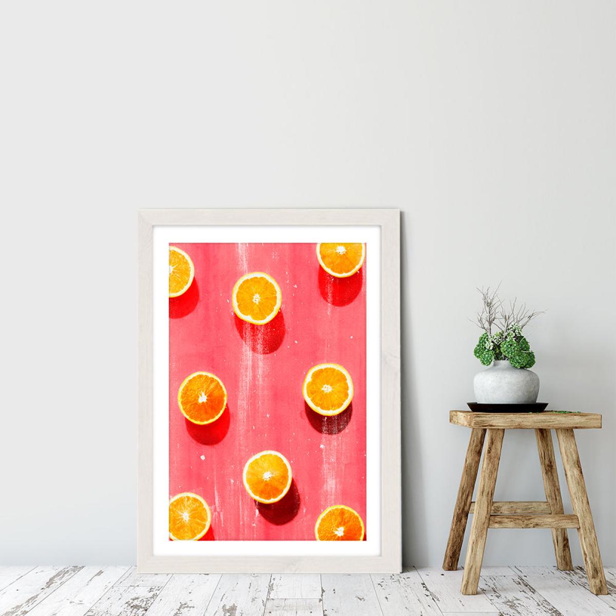 Fruit No. 5 Art Print White Frame – image 3