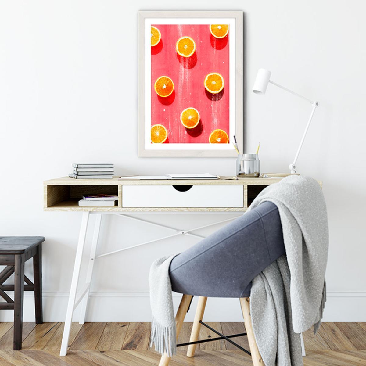 Fruit No. 5 Art Print White Frame – image 4