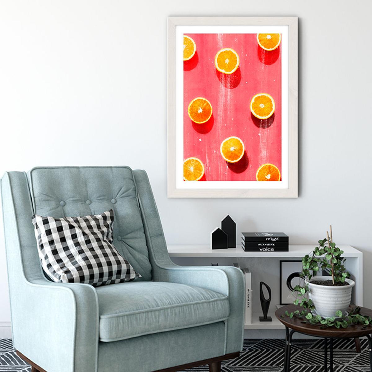 Fruit No. 5 Art Print White Frame – image 5