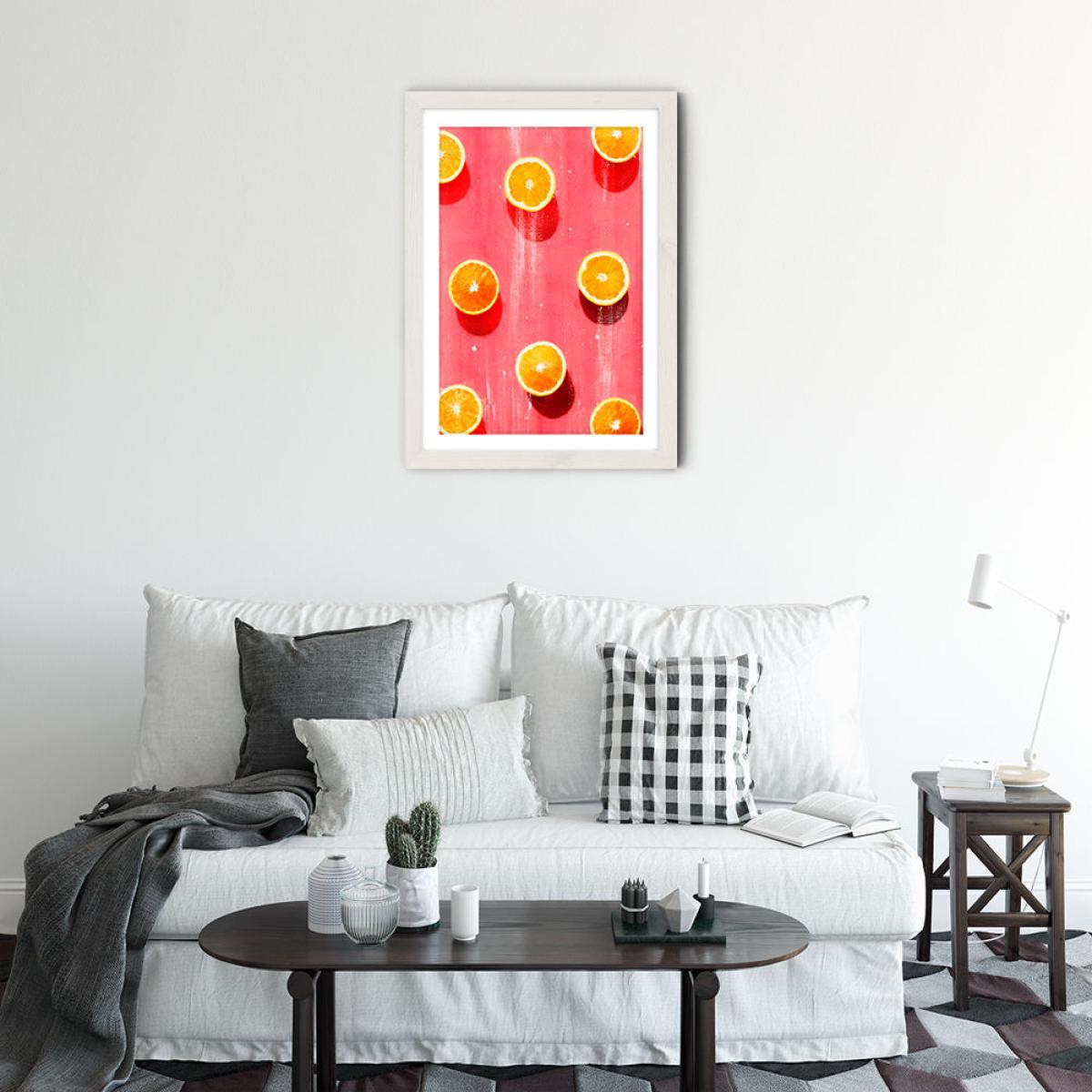Fruit No. 5 Art Print White Frame – image 6