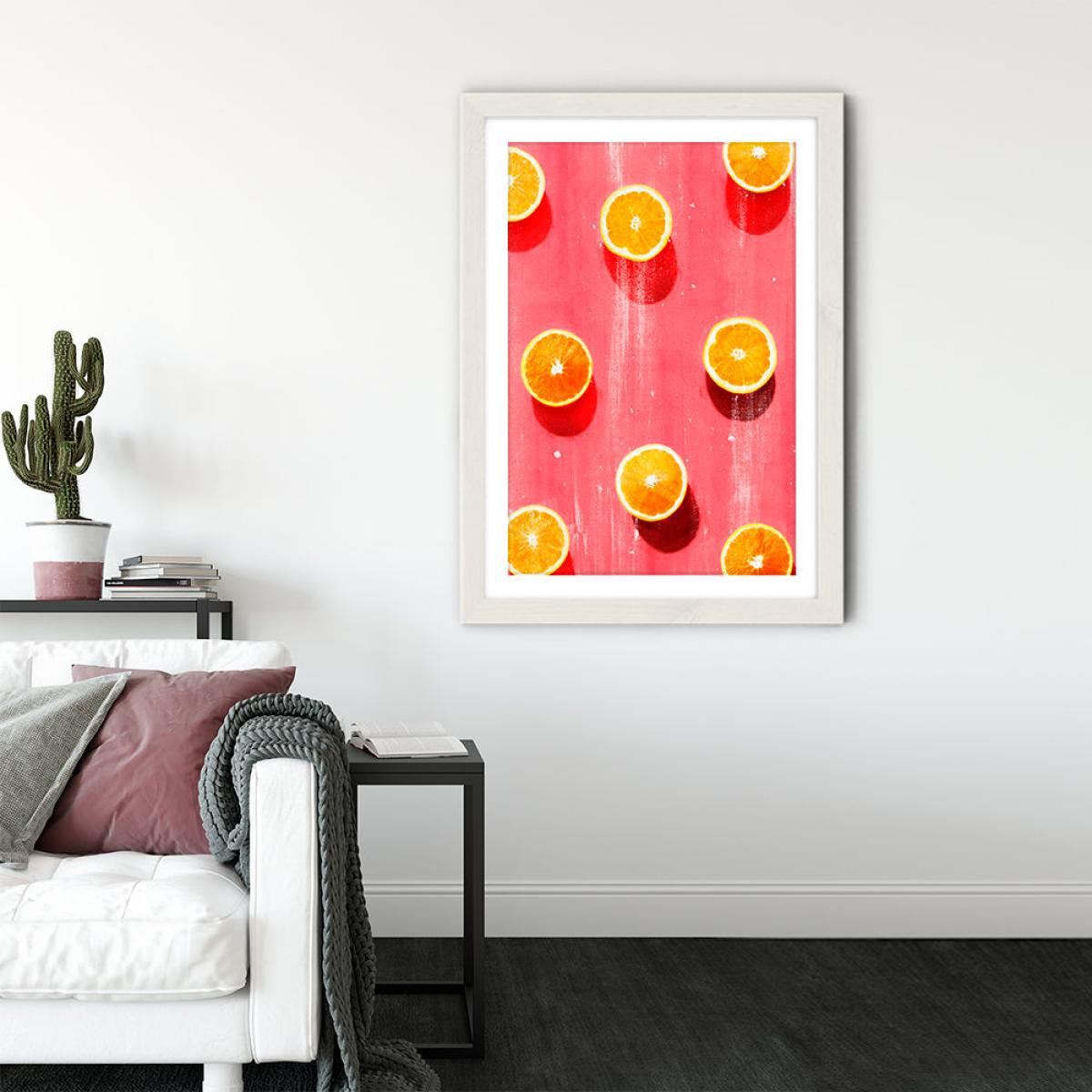 Fruit No. 5 Art Print White Frame – image 7