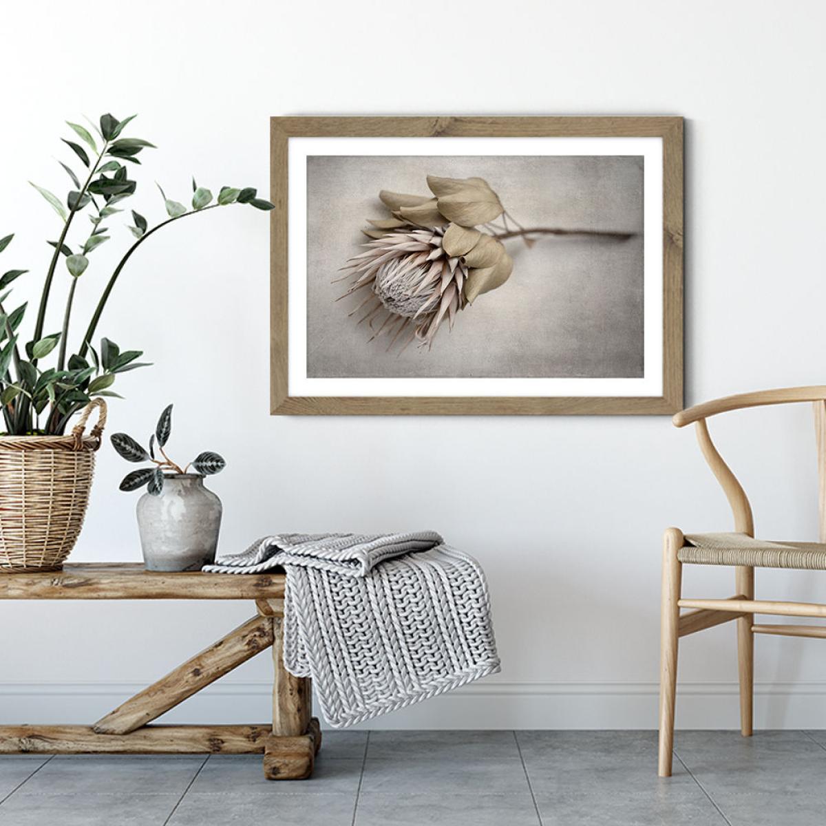 Everlasting LS Art Print Oak Frame – image 2