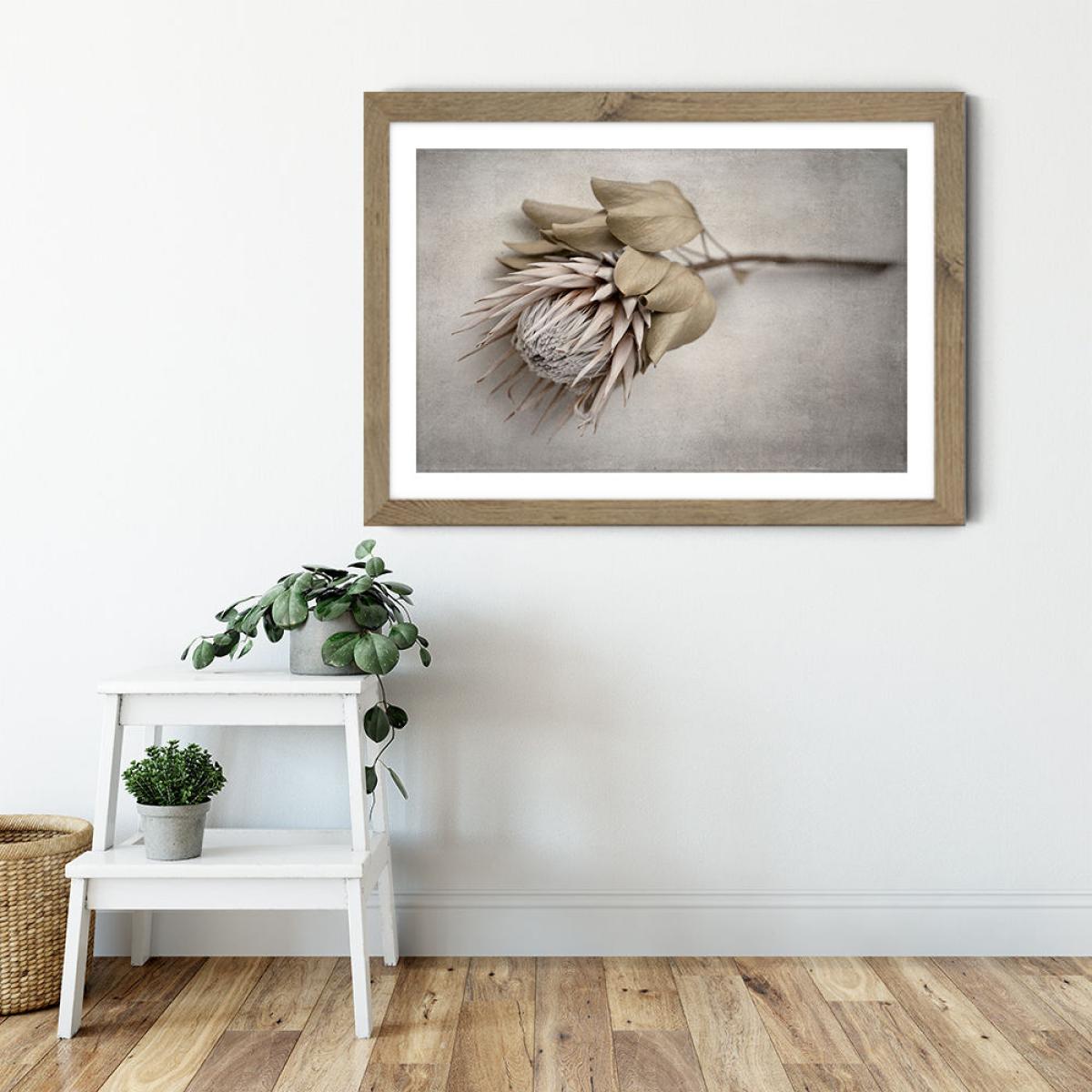 Everlasting LS Art Print Oak Frame – image 3