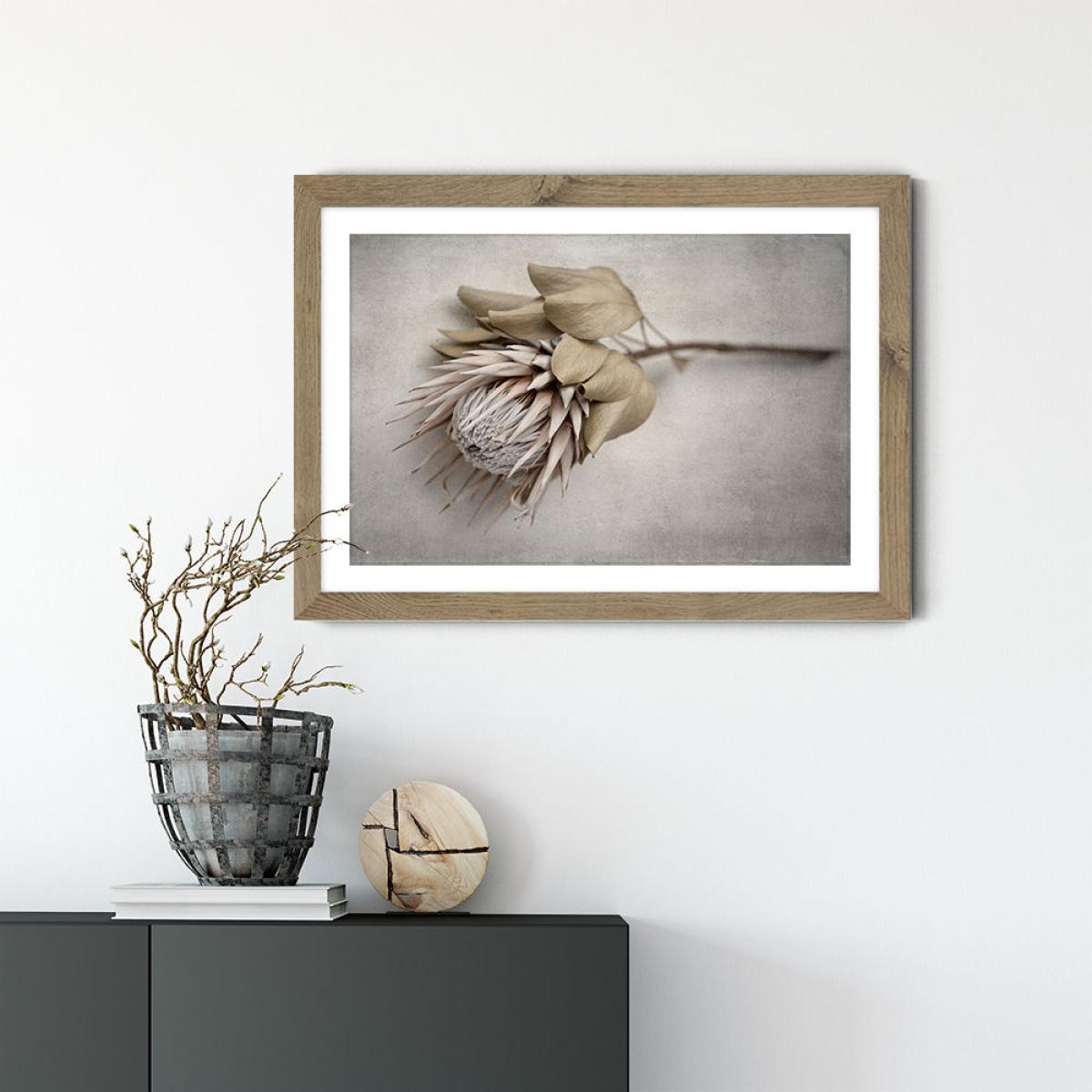 Everlasting LS Art Print Oak Frame – image 4