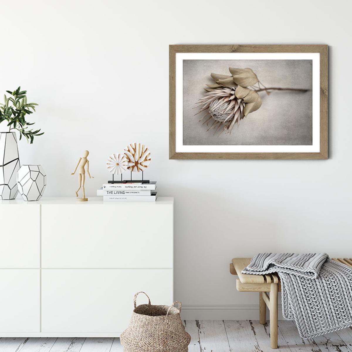 Everlasting LS Art Print Oak Frame – image 5