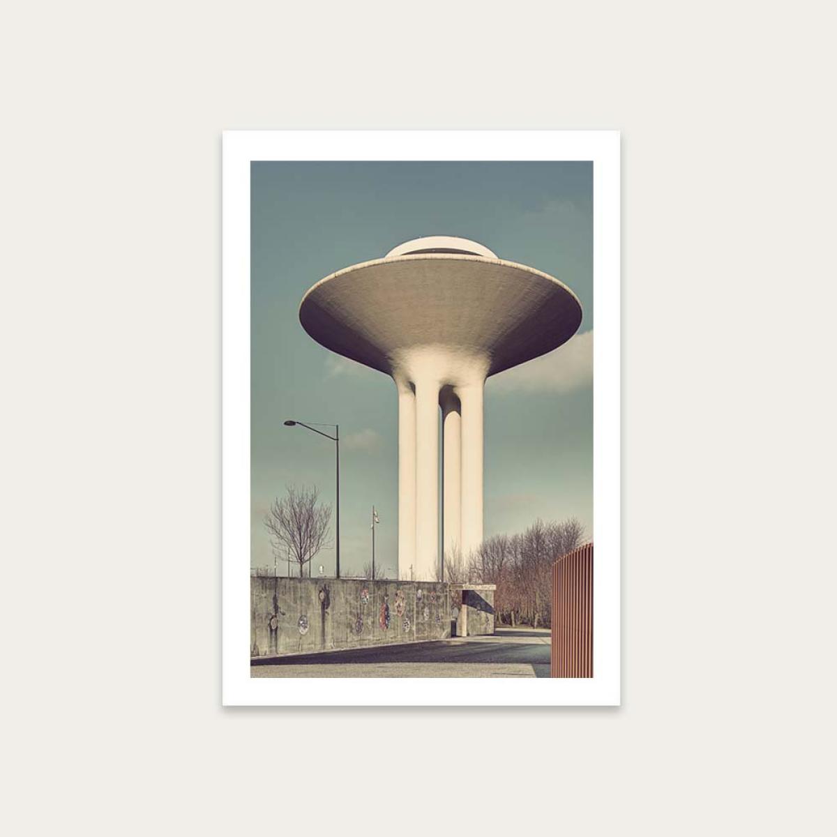 Hyllie 02 Art Print Unframed