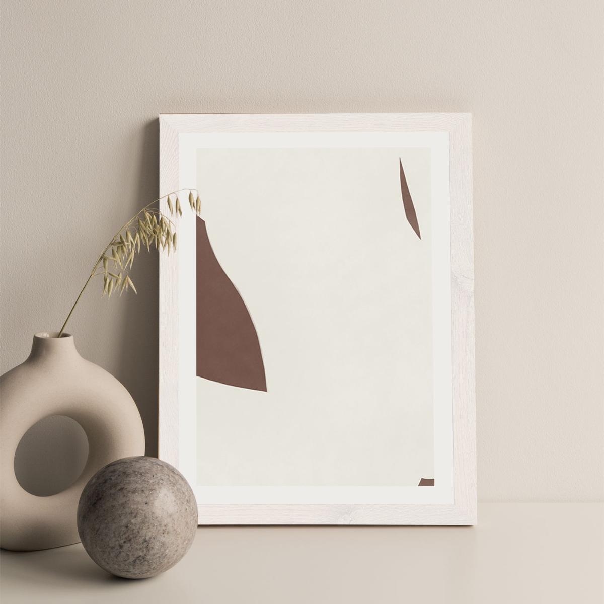 Got Your Back Art Print White Frame – image 2
