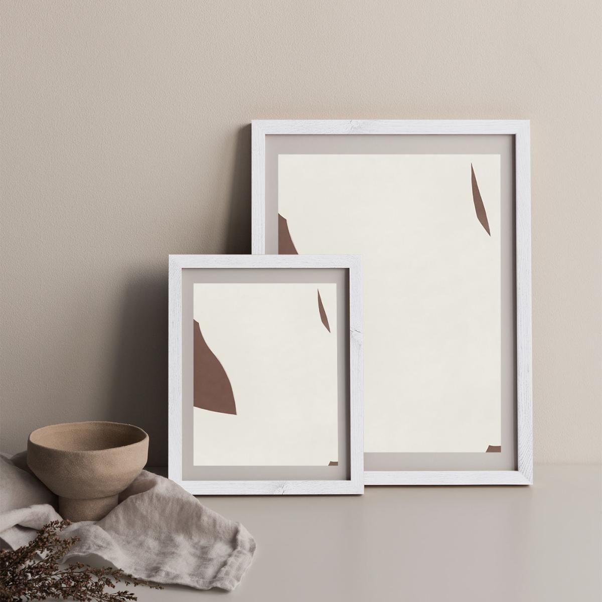 Got Your Back Art Print White Frame – image 11