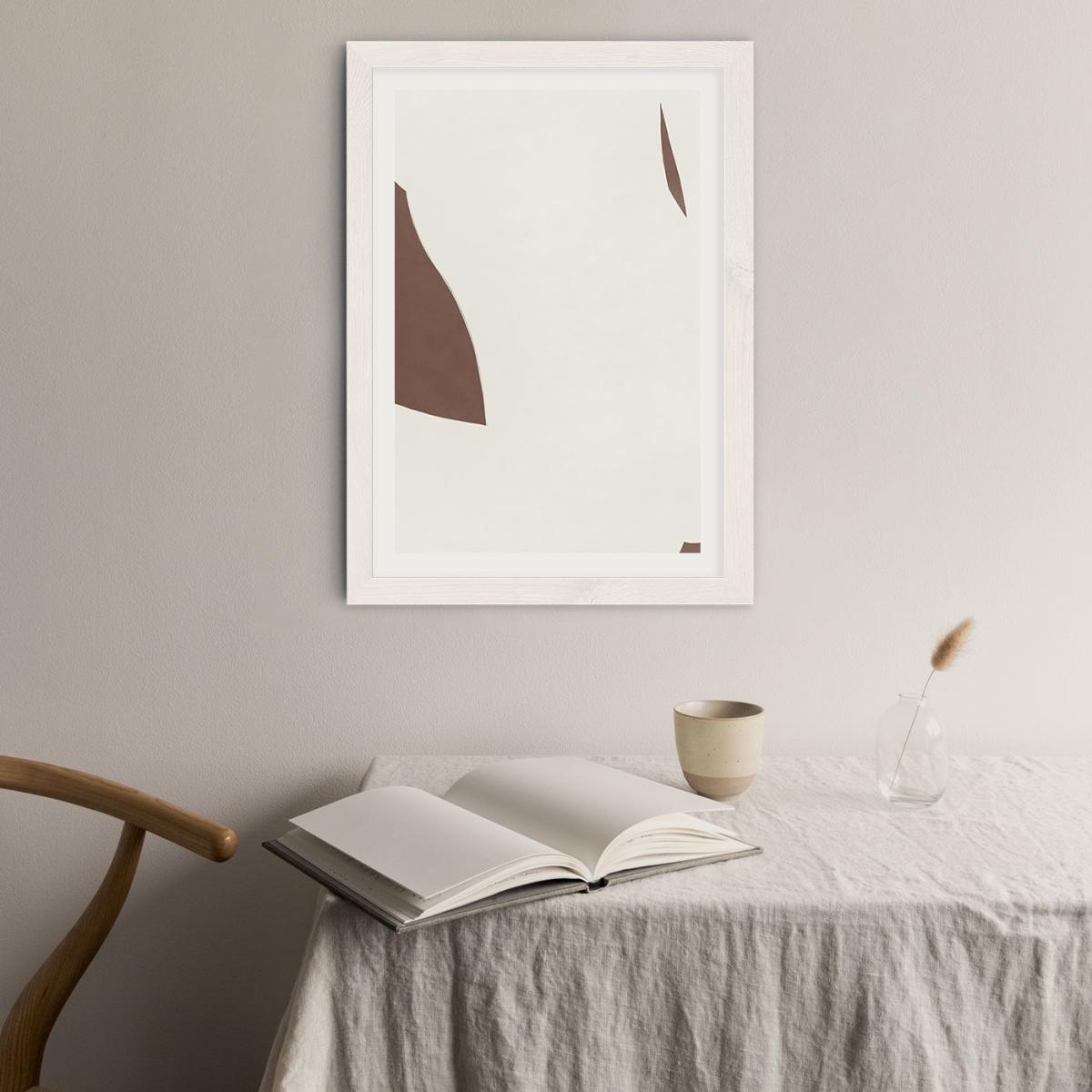 Got Your Back Art Print White Frame – image 3