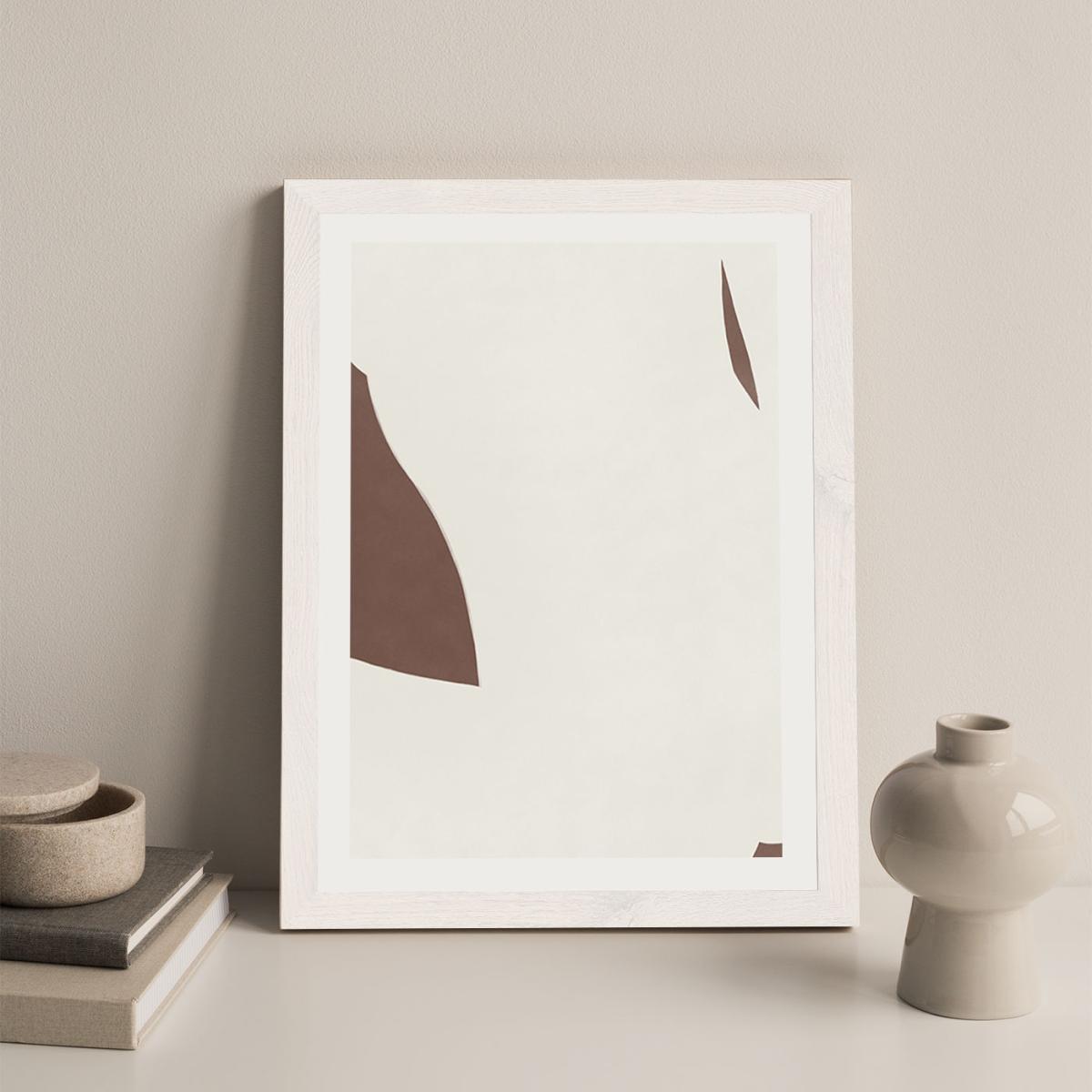 Got Your Back Art Print White Frame – image 4