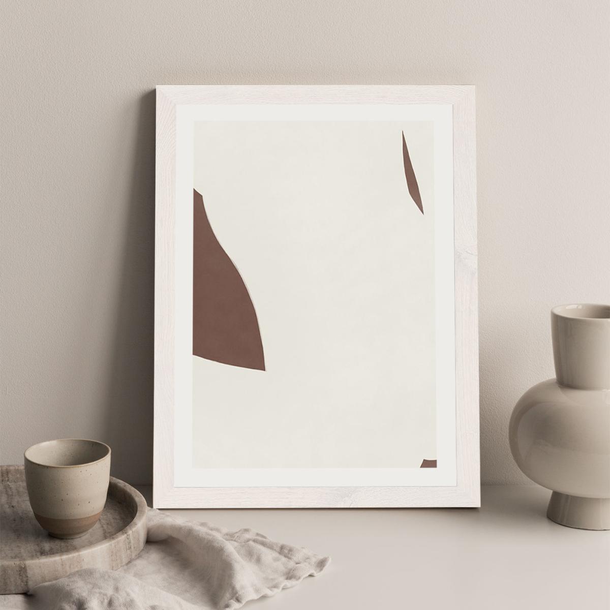 Got Your Back Art Print White Frame – image 5