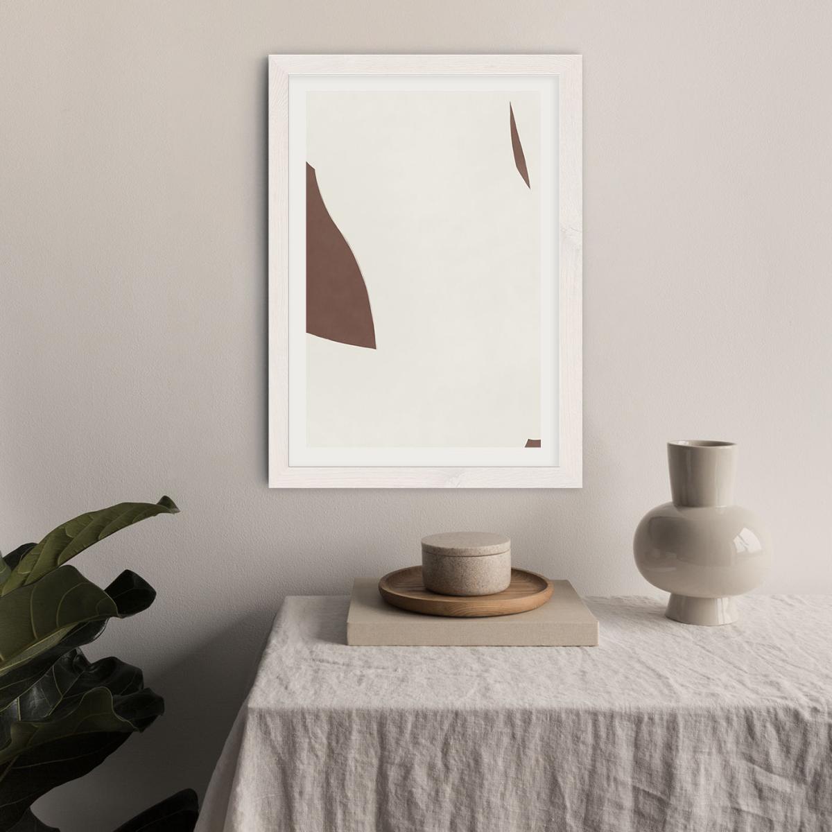 Got Your Back Art Print White Frame – image 6