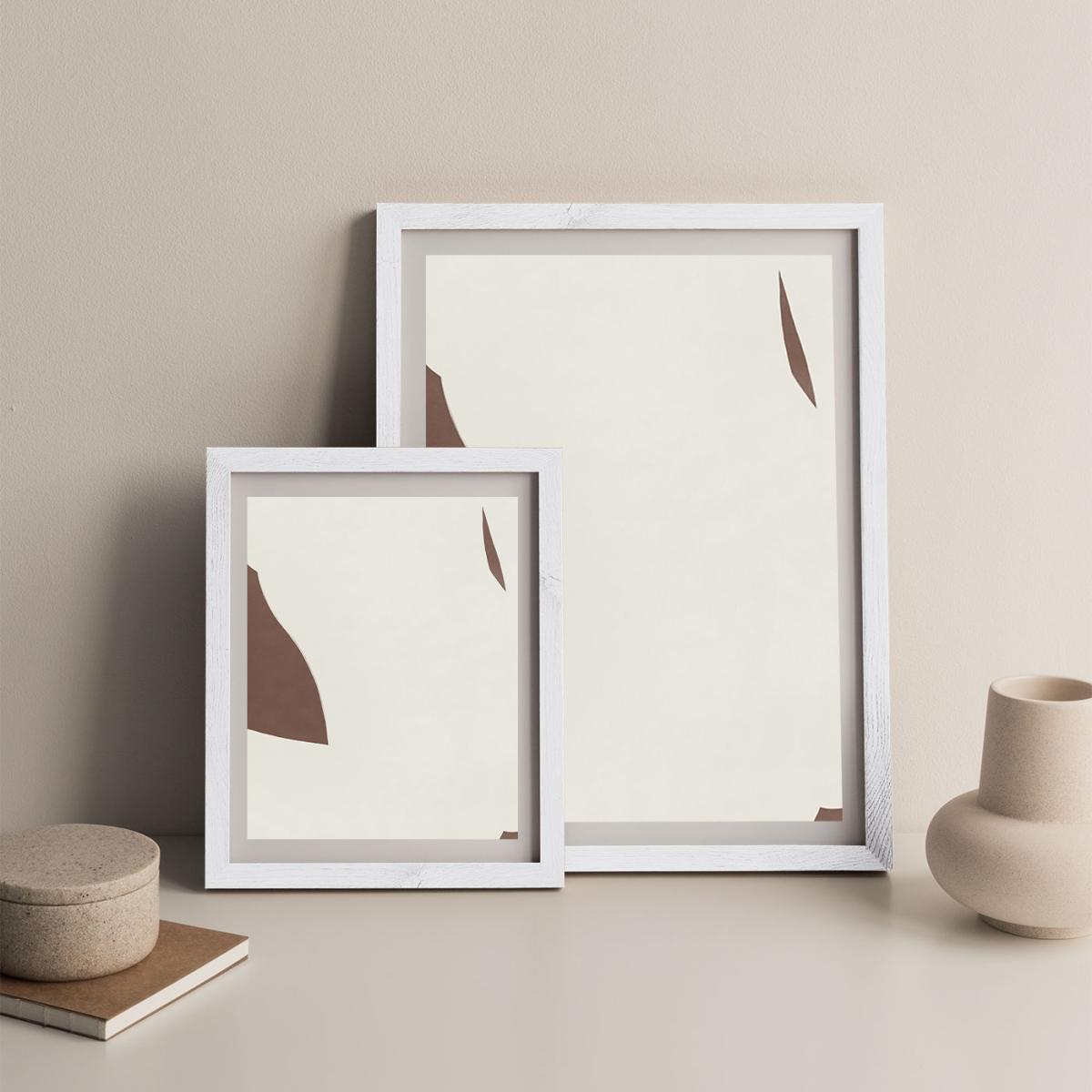 Got Your Back Art Print White Frame – image 7
