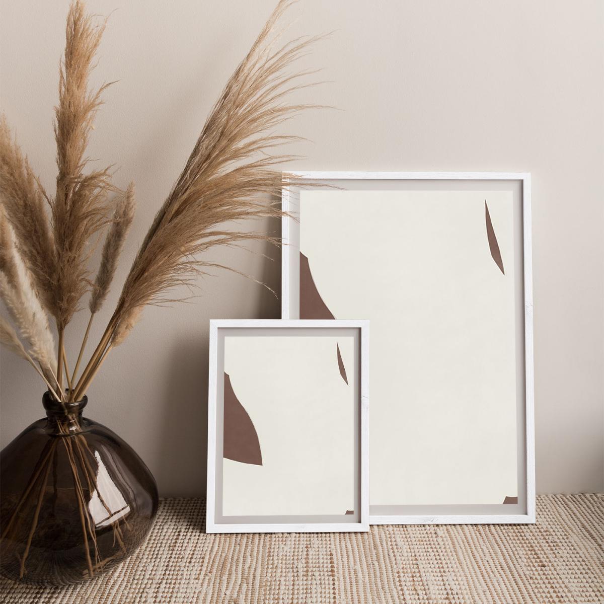 Got Your Back Art Print White Frame – image 8