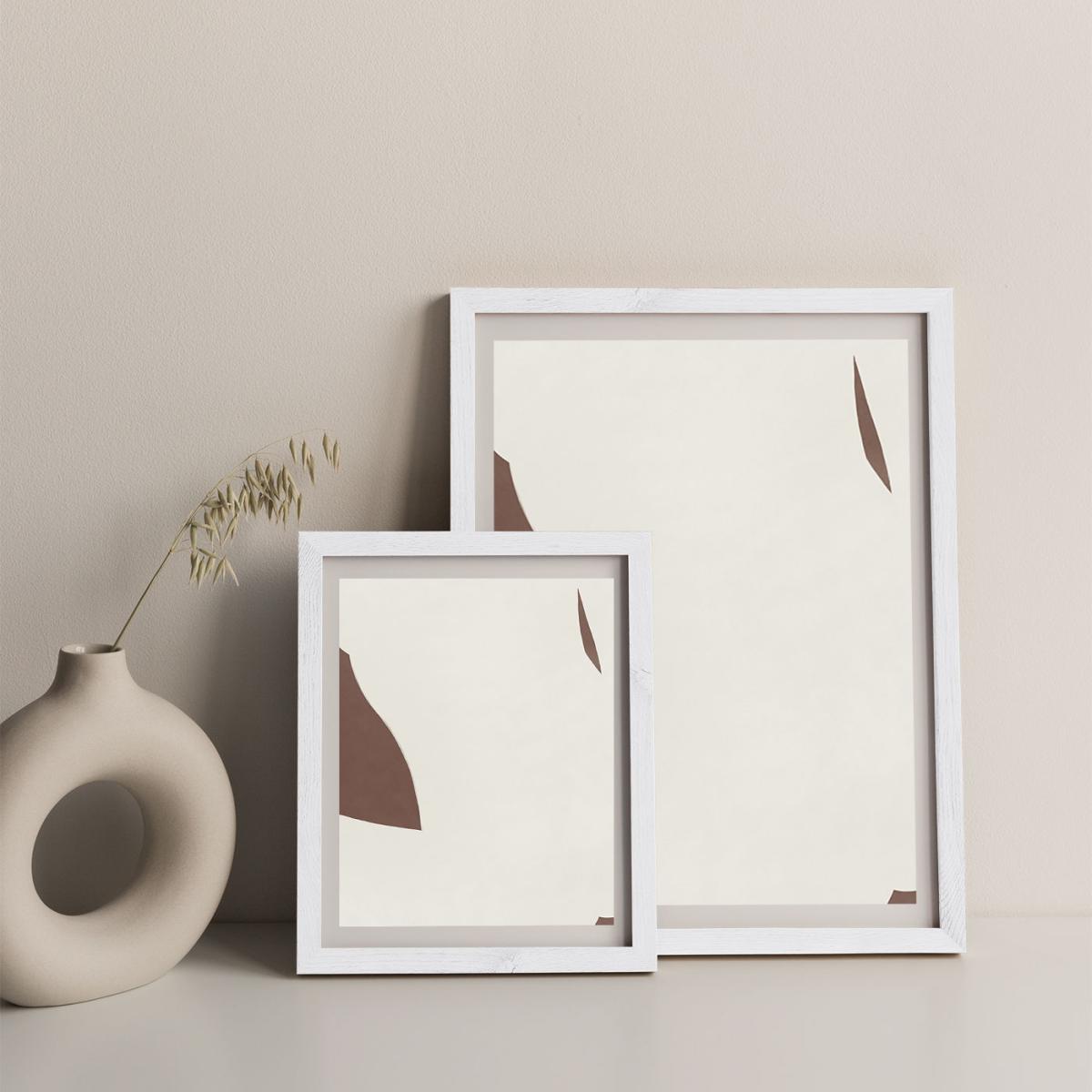Got Your Back Art Print White Frame – image 9